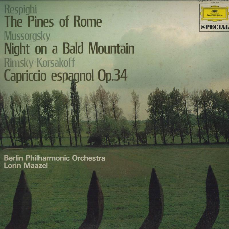 LP Record LORIN MAAZEL, BERLIN PHILHARMONIC O - Respighi: Symphonic Poem The Pines MGW5182 DEUTSCHE GRAMMO 1979 Japan Obi Classical Used
LP Record LORIN MAAZEL, BERLIN PHILHARMONIC O - Respighi: Symphonic Poem The Pines MGW5182 DEUTSCHE GRAMMO 1979 Japan Obi Classical Used