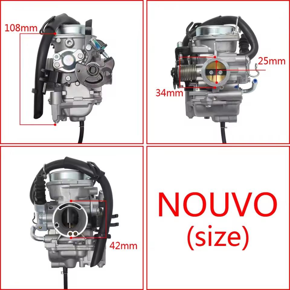 For Yamaha Motorcycle FOR MIKUNI NOUVO NOUVO S NOUVOS NOUVO S NOUVO115 NOUVO125 CARBURETOR CARB Motorcycles For Mikuni NOUVO115
For Yamaha Motorcycle FOR MIKUNI NOUVO NOUVO S NOUVOS NOUVO S NOUVO115 NOUVO125 CARBURETOR CARB Motorcycles For Mikuni NOUVO115