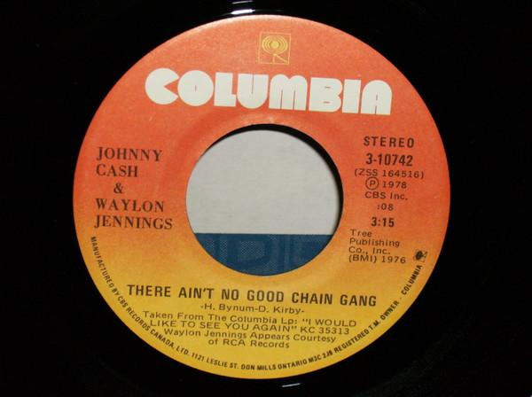 7-дюймовий диск JOHNNY CASH WAYLON JENNINGS There Aint No Good Chain Gang 310742 COLUMBIA 1978 Канада КантріФолк Вживаний
7-дюймовий диск JOHNNY CASH WAYLON JENNINGS There Aint No Good Chain Gang 310742 COLUMBIA 1978 Канада КантріФолк Вживаний