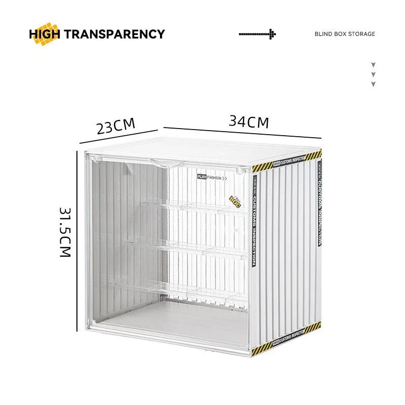 34x31.5x23cm Large Box Storage Display Rack Home Office Transparent Display Cabinet Acrylic Material Bubble Mat Doll Display Box
34x31.5x23cm Large Box Storage Display Rack Home Office Transparent Display Cabinet Acrylic Material Bubble Mat Doll Display Box