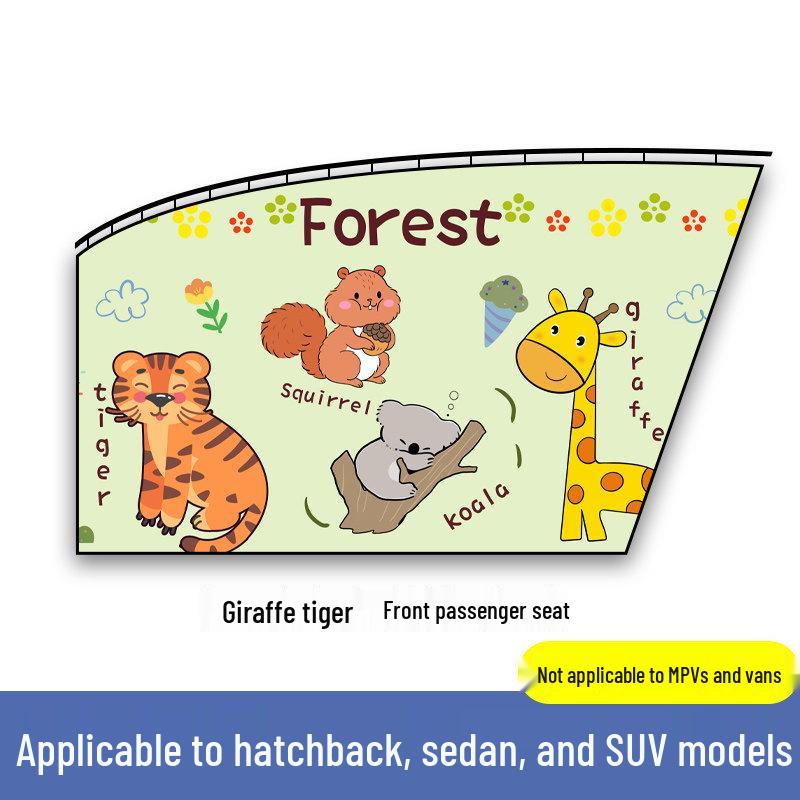 Car Window Shade: Sliding Rail Privacy Curtain for Baby and Interior Sun Protection
Car Window Shade: Sliding Rail Privacy Curtain for Baby and Interior Sun Protection