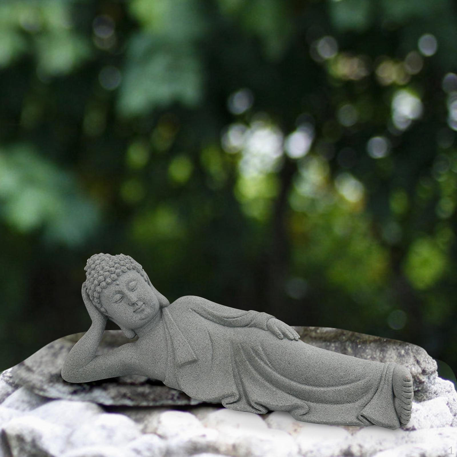 Statue Meditating Figurine Chinese Style Sculpture Meditation Enlightenment Showpiece Desk
Statue Meditating Figurine Chinese Style Sculpture Meditation Enlightenment Showpiece Desk