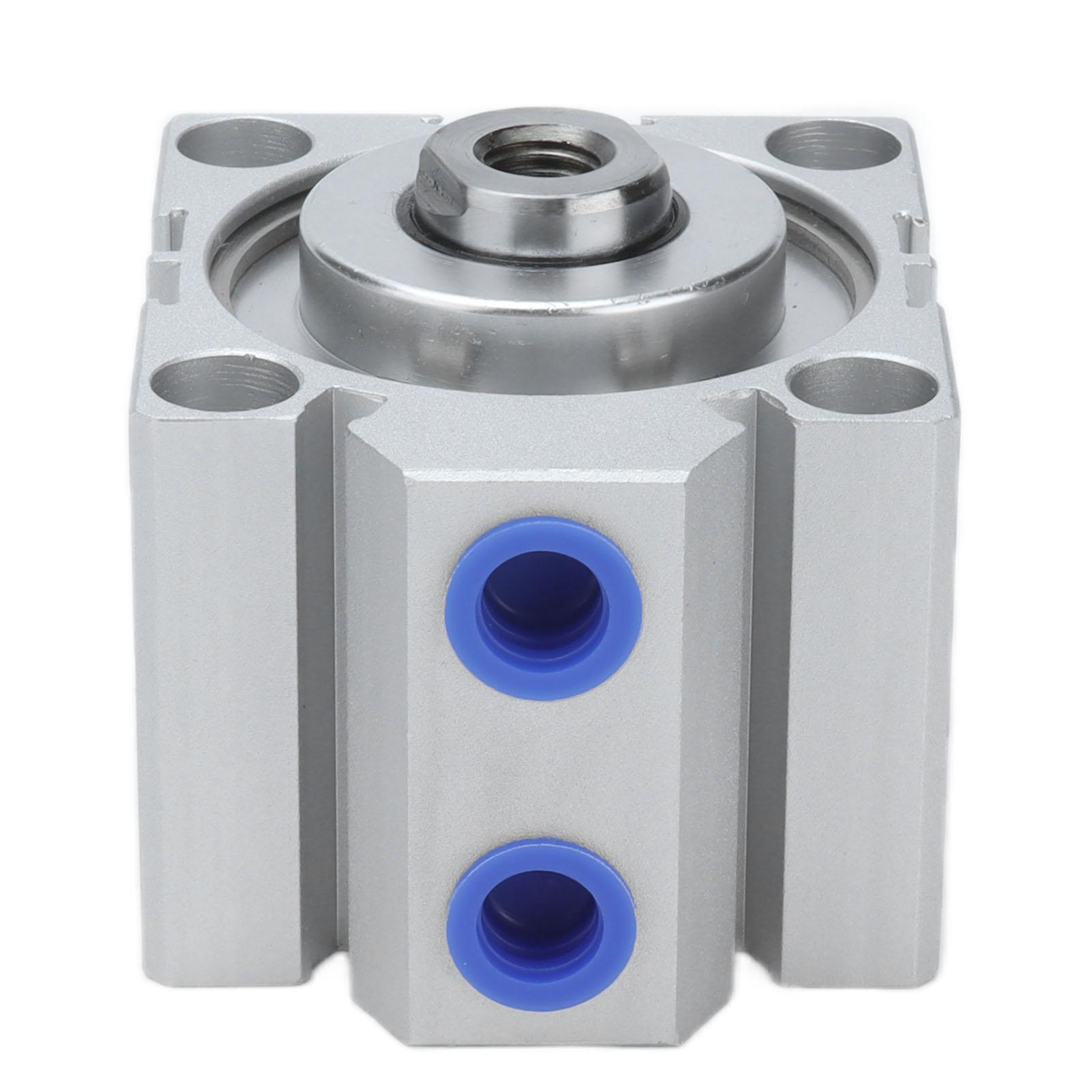 SDA50 X 20 Air Mini Cylinder Aluminum Alloy Thin Compact Air Pneumatic Cylinders for Industry
SDA50 X 20 Air Mini Cylinder Aluminum Alloy Thin Compact Air Pneumatic Cylinders for Industry