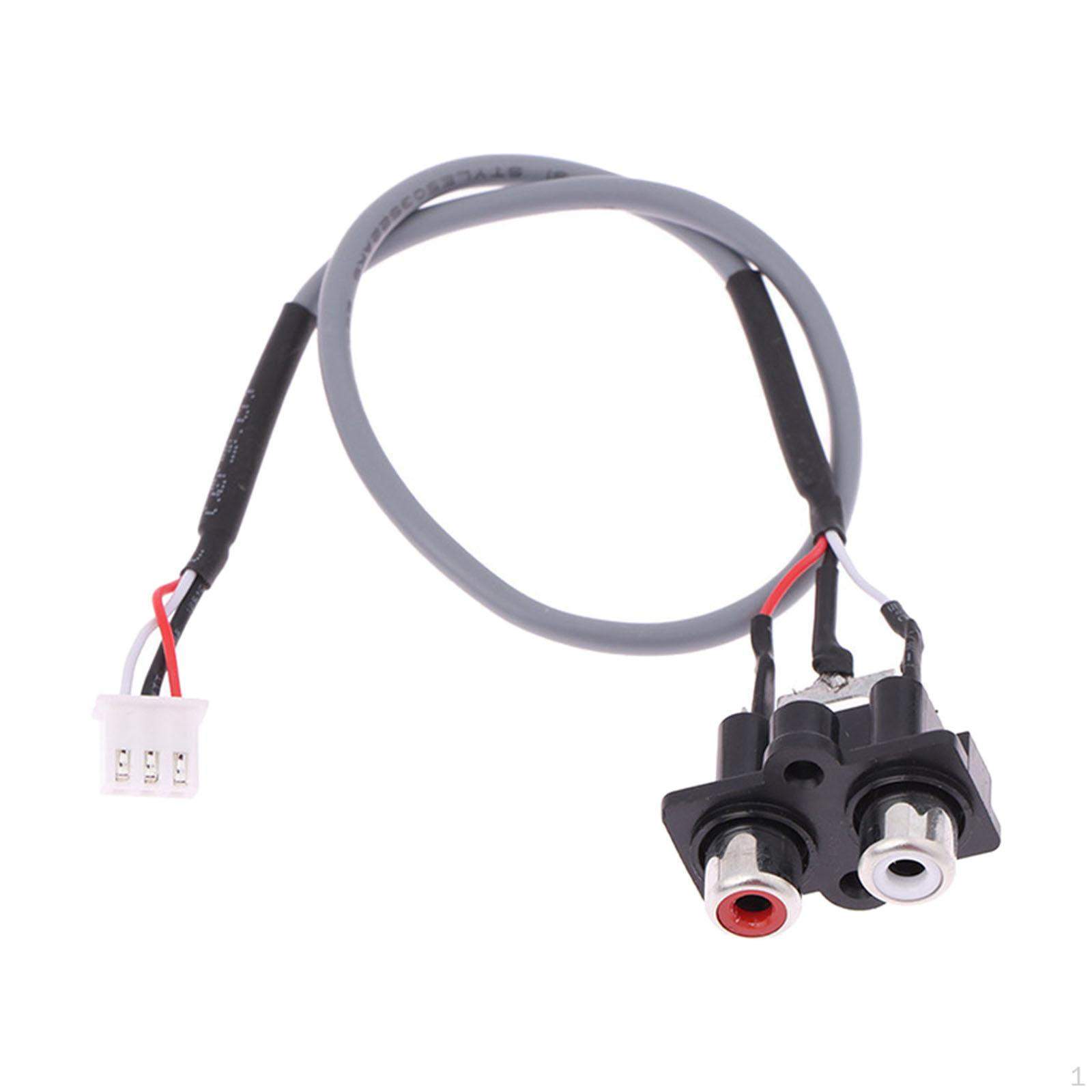 Portable Audio Cable with Audio/Video Converter And Input Jack
Portable Audio Cable with Audio/Video Converter And Input Jack
