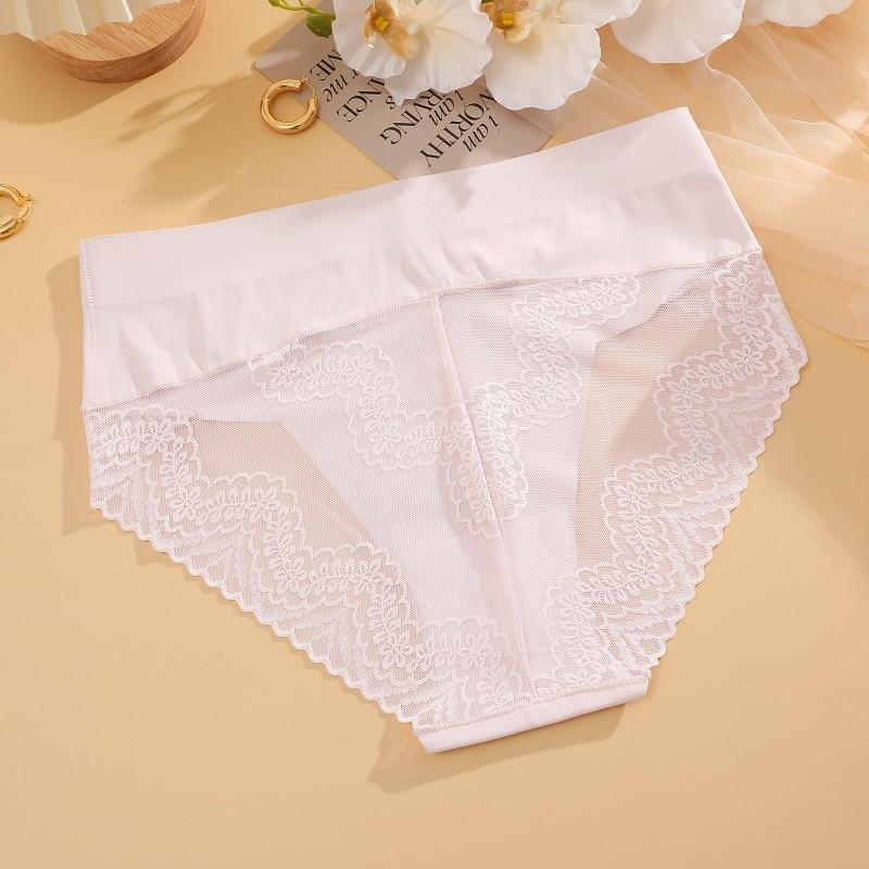 Жіночі трусики з мереживною підкладкою та високою талією, безшовні, з льодяним шовком, комфортна білизна, безшовна білизна FINETOO XXL світло-рожевий колір
Жіночі трусики з мереживною підкладкою та високою талією, безшовні, з льодяним шовком, комфортна білизна, безшовна білизна FINETOO XXL світло-рожевий колір