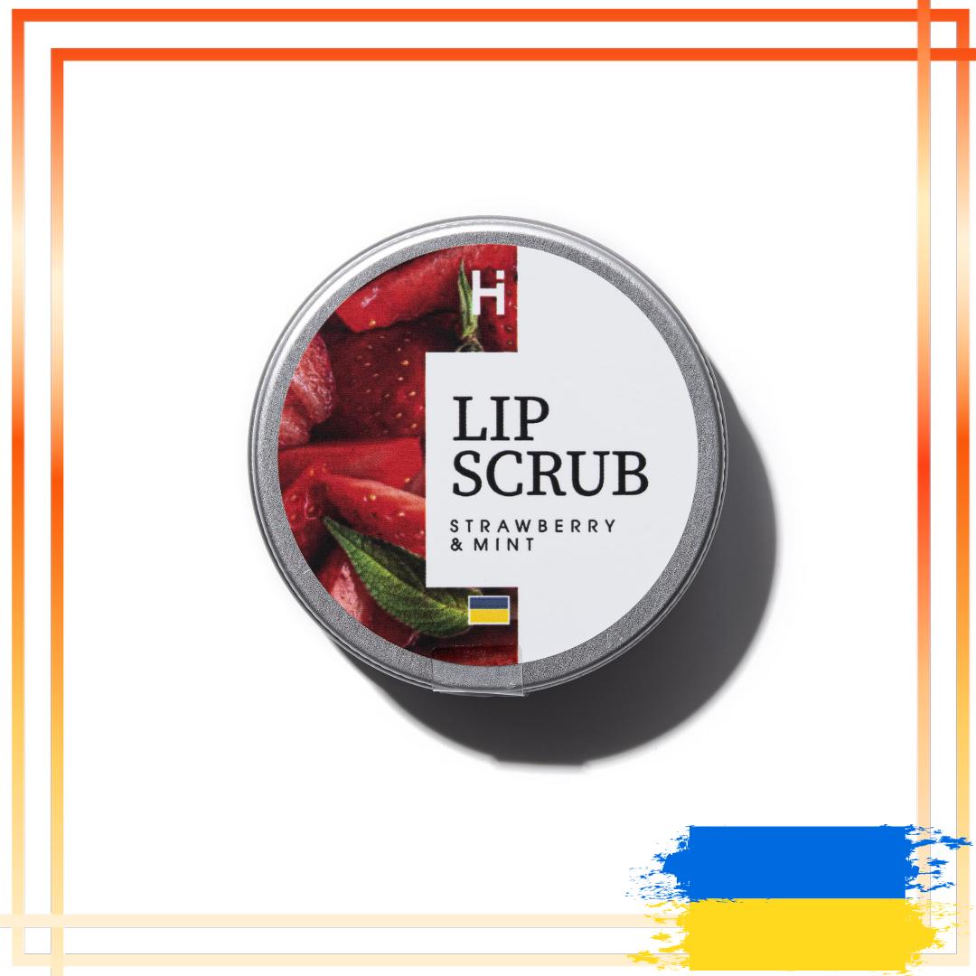 Скраб для губ Полуниця М ята Hillary Lip Scrub Strawberry Mint, 30 г 30g
Скраб для губ Полуниця М ята Hillary Lip Scrub Strawberry Mint, 30 г 30g