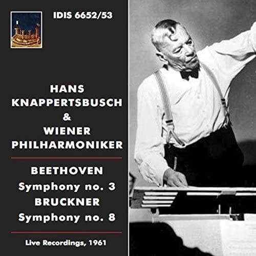CD HANS KNAPPERTSBUSCH - Beethoven: Symphony No.3, Bruckner: IDIS Italy Classical Used
CD HANS KNAPPERTSBUSCH - Beethoven: Symphony No.3, Bruckner: IDIS Italy Classical Used