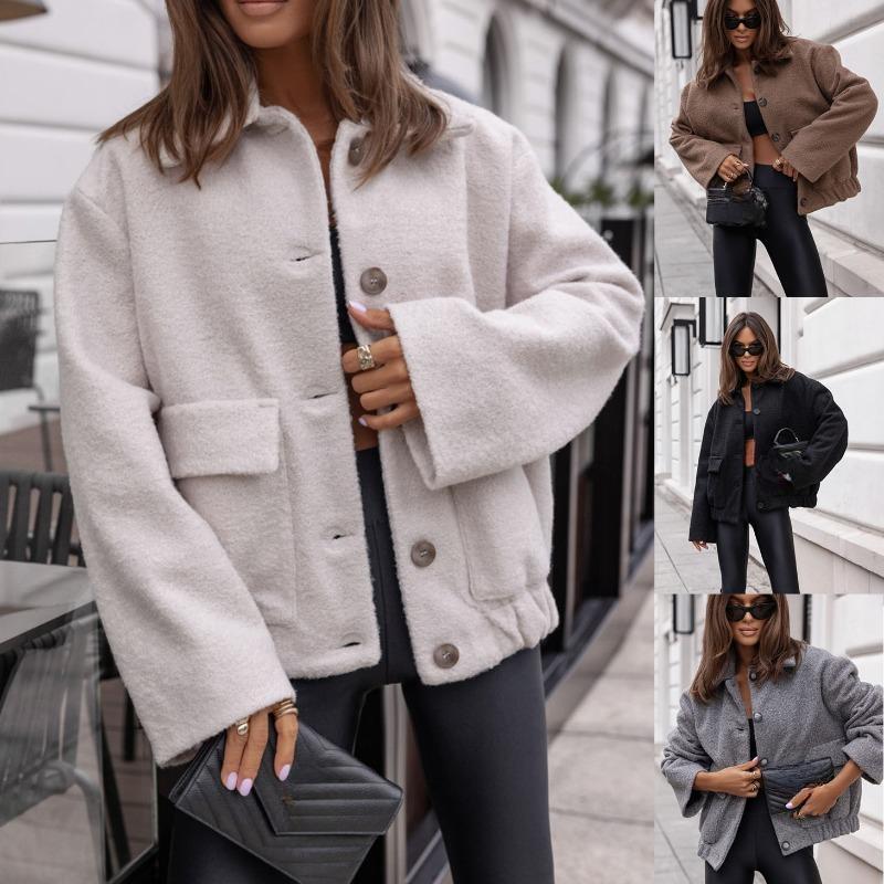 Зимнее однобортное женское пальто с двумя карманами S абрикосовый
Зимнее однобортное женское пальто с двумя карманами S абрикосовый