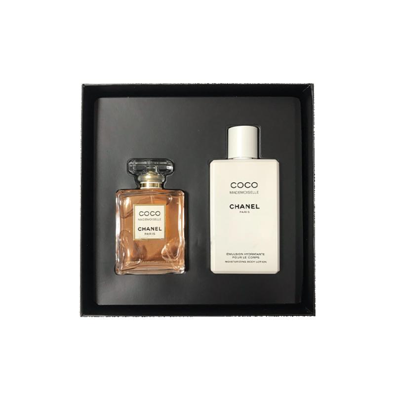 Chanel Coco Mademoiselle Eau De Parfum And Moisturizing Body Lotion Set Perfume 100ml+Body Lotion 200ml
Chanel Coco Mademoiselle Eau De Parfum And Moisturizing Body Lotion Set Perfume 100ml+Body Lotion 200ml