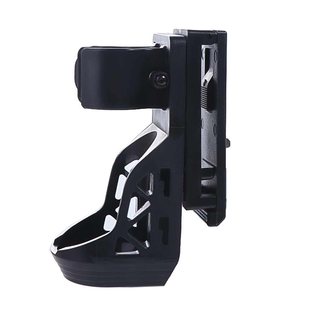 Quick Unplug Flashlight Cover 360° Rotating Rotating Flashlight Holder Flashlight Holder Climbing чорний
Quick Unplug Flashlight Cover 360° Rotating Rotating Flashlight Holder Flashlight Holder Climbing чорний