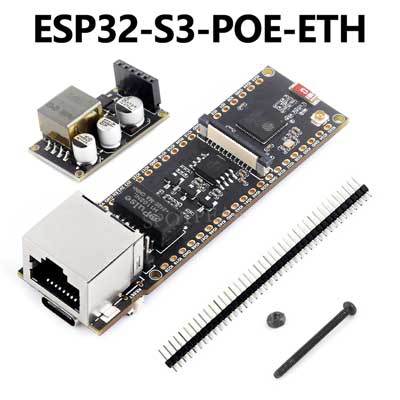 ESP32-S3 ETH CamEthernet Плата розробкиPoE SDКамера сумісна з Raspberry PiPicoРозмір
ESP32-S3 ETH CamEthernet Плата розробкиPoE SDКамера сумісна з Raspberry PiPicoРозмір