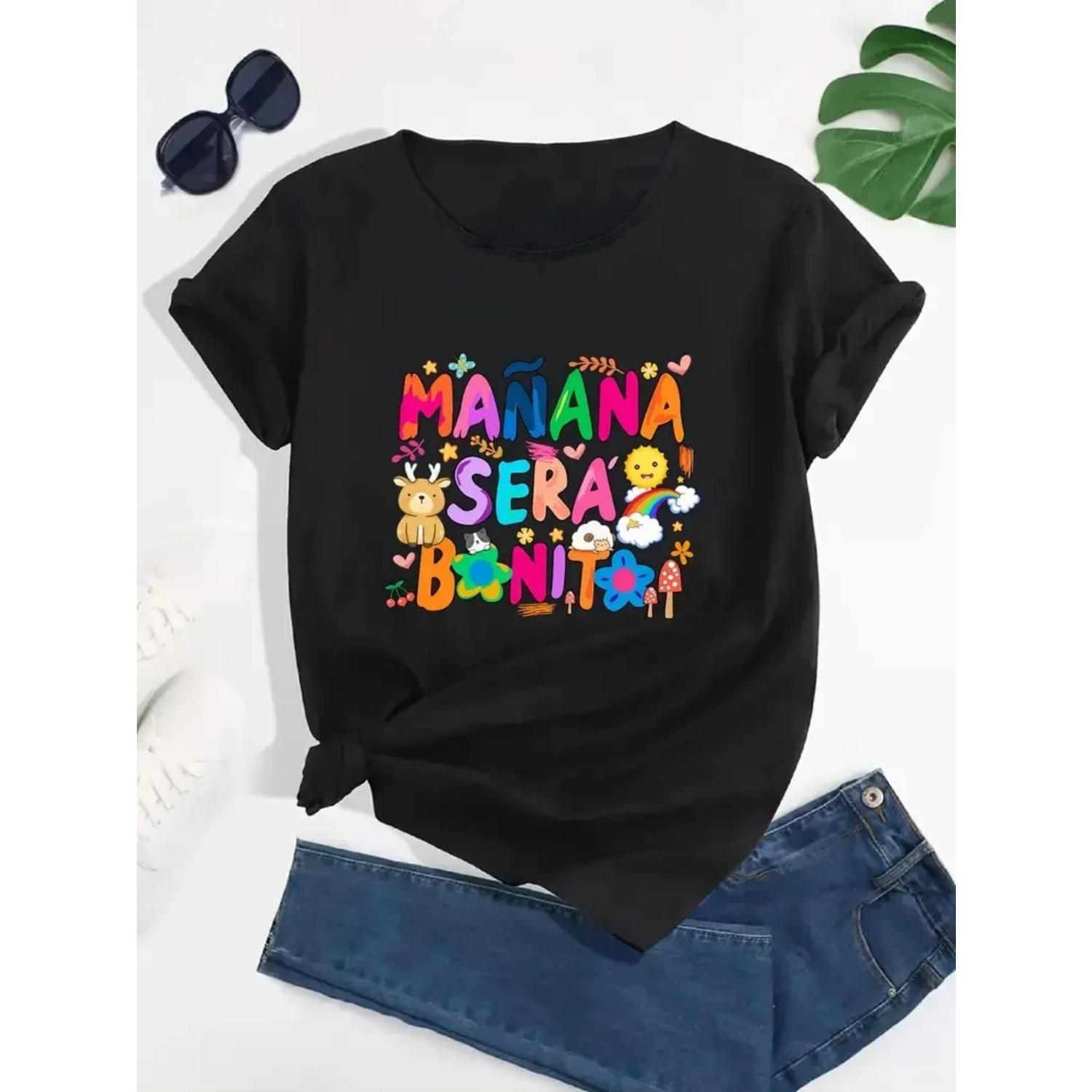 Cartoon Kawaii Owl Print T-Shirt, Short Sleeve Crew Neck Casual Top For Summer & Spring, Women s Clothing XXXXXL чорний
Cartoon Kawaii Owl Print T-Shirt, Short Sleeve Crew Neck Casual Top For Summer & Spring, Women s Clothing XXXXXL чорний