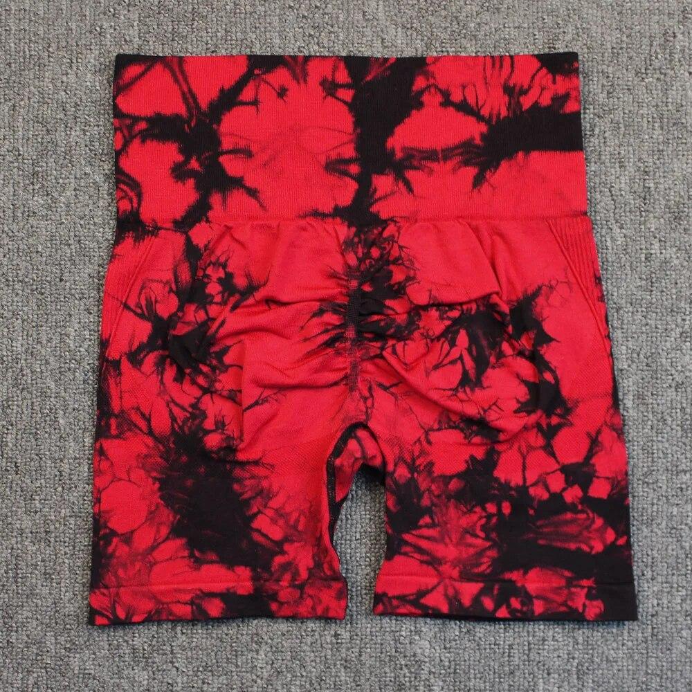 Безшовні шорти для йоги Tie Dye Push Up для жінок з високою талією Літні фітнес-тренування Біг Велоспорт Спортивні штани L
Безшовні шорти для йоги Tie Dye Push Up для жінок з високою талією Літні фітнес-тренування Біг Велоспорт Спортивні штани L