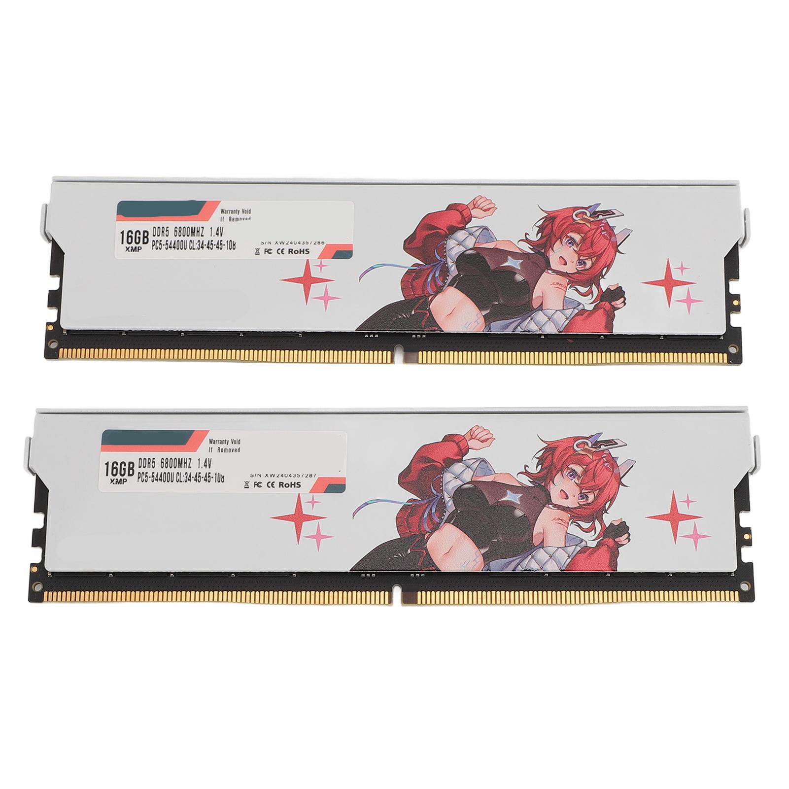 2 X 16 ГБ Модуль ОЗУ DDR5 6800 МГц PC5 54400U CL34 45 45 108 Комплект модулів пам яті для XMP3.0 ПК Настільний
2 X 16 ГБ Модуль ОЗУ DDR5 6800 МГц PC5 54400U CL34 45 45 108 Комплект модулів пам яті для XMP3.0 ПК Настільний