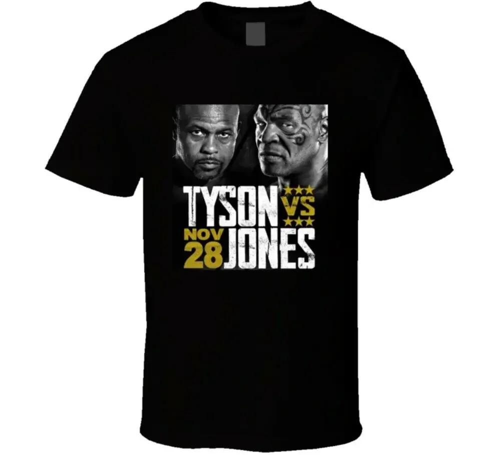 Mike Tyson Vs Roy Jones Jr Boxing Poster Fight Fans TShirt Summer Cotton Short Sleeve ONeck Mens T Shirt New S3XL S
Mike Tyson Vs Roy Jones Jr Boxing Poster Fight Fans TShirt Summer Cotton Short Sleeve ONeck Mens T Shirt New S3XL S