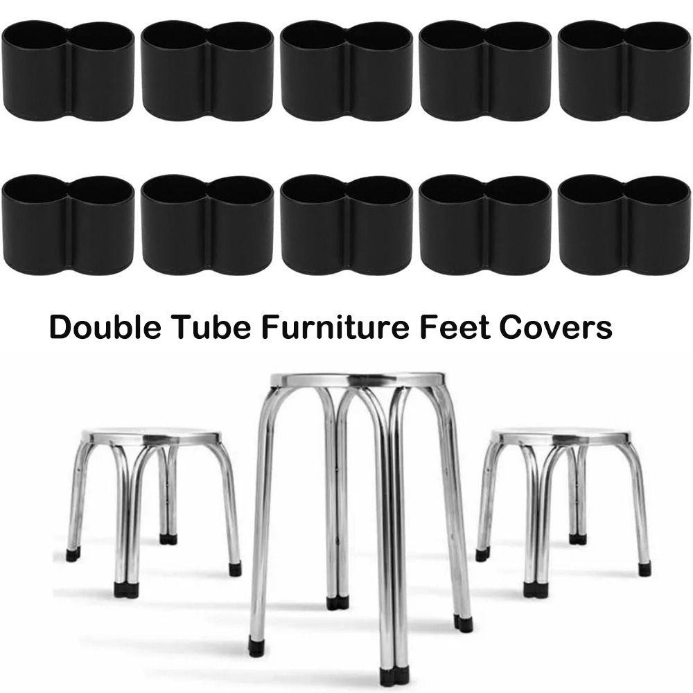Pads Non-Slip Covers Furniture Feet Chair Leg Caps Double Tube Feet Covers Plastic Pipe Cover 19mm чорний
Pads Non-Slip Covers Furniture Feet Chair Leg Caps Double Tube Feet Covers Plastic Pipe Cover 19mm чорний