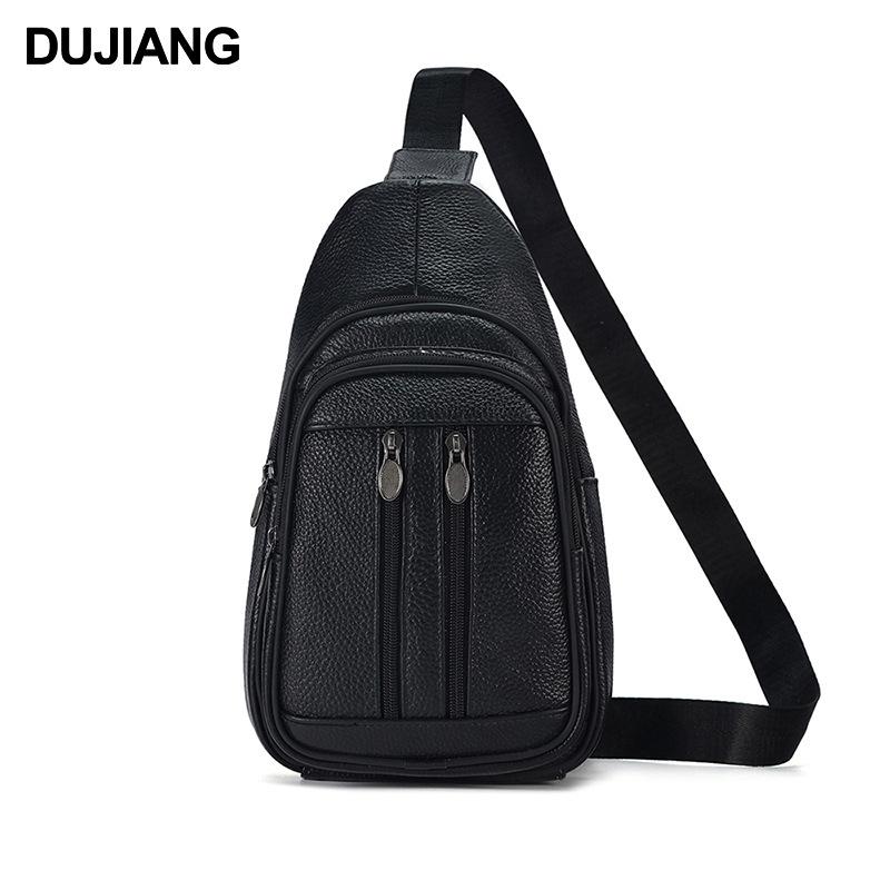 First Layer Cowhide Breast Bag Men S Genuine Leather Messenger Shoulder Bag Fashion Casual Versatile Outdoor Street Messenger Bag 19*10*31cm
First Layer Cowhide Breast Bag Men S Genuine Leather Messenger Shoulder Bag Fashion Casual Versatile Outdoor Street Messenger Bag 19*10*31cm