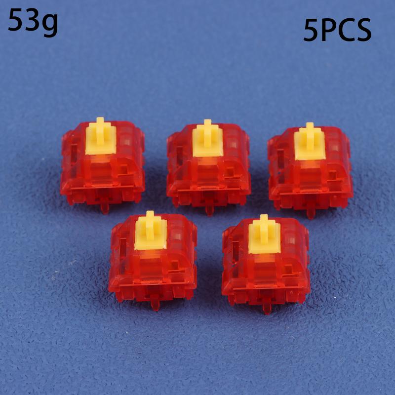 5Pcs Y2 Switch Linear Hifi 32G 40G 48G 53G Rgb Mechanical Gaming Keyboard Office Lubricated Pc Accessories
5Pcs Y2 Switch Linear Hifi 32G 40G 48G 53G Rgb Mechanical Gaming Keyboard Office Lubricated Pc Accessories