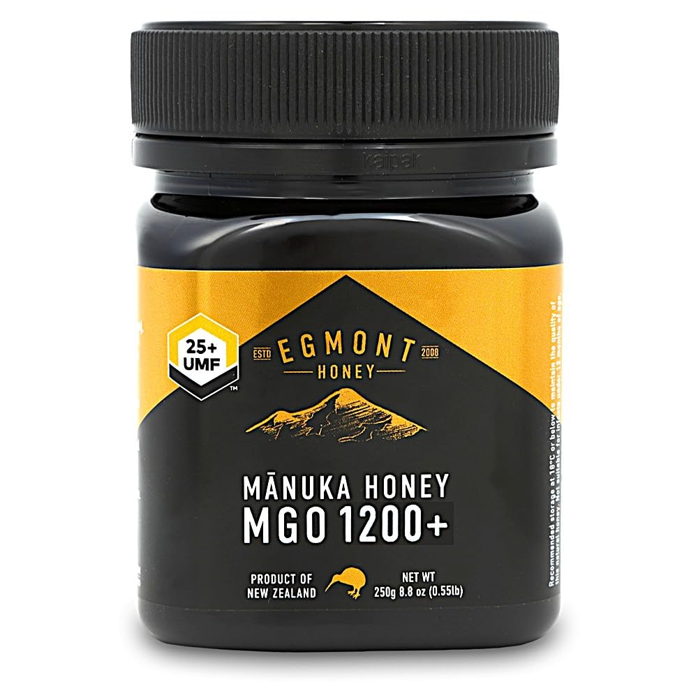 Egmont Honey Manuka Honey Новозеландский сырой мед в индивидуальной упаковке UMF25+/MGO1200+ (250г (х 1))
Egmont Honey Manuka Honey Новозеландский сырой мед в индивидуальной упаковке UMF25+/MGO1200+ (250г (х 1))