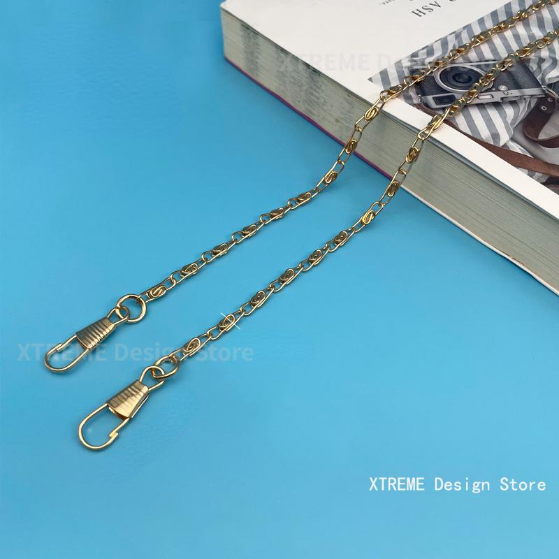 120CM Women Metal Chain Bag Thin Purse Shoulder Bag Chains For Bag Replacement Handbag Chain Strap Accessories For Bags 120cm золотой
120CM Women Metal Chain Bag Thin Purse Shoulder Bag Chains For Bag Replacement Handbag Chain Strap Accessories For Bags 120cm золотой
