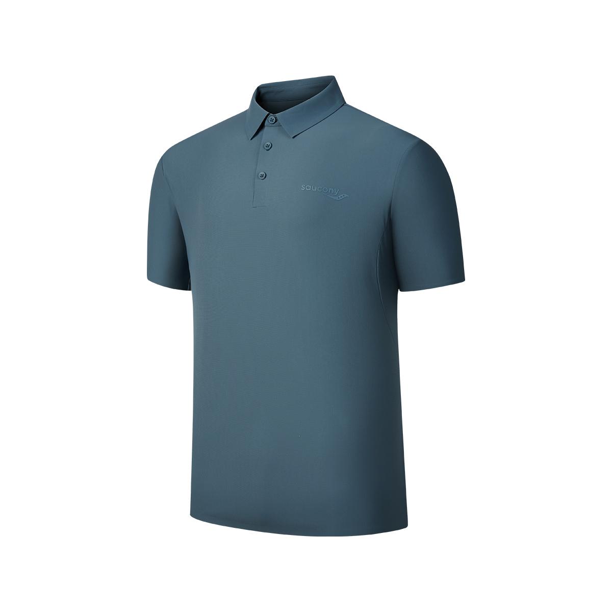 Saucony Urban Lifestyle Series Casual Minimalist Short Sleeve Polo Shirt Men tops Moonlight-Blue SA2259SP04C-BL135 S
Saucony Urban Lifestyle Series Casual Minimalist Short Sleeve Polo Shirt Men tops Moonlight-Blue SA2259SP04C-BL135 S