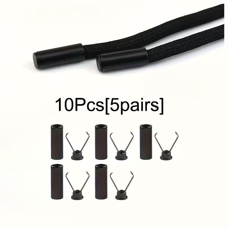 10/20Pcs Metal Cord End Stopper Rope Cords Lock Pants Sweater Button Buckles DIY Trousers Clip Clasp Garment Sewing Accessories
10/20Pcs Metal Cord End Stopper Rope Cords Lock Pants Sweater Button Buckles DIY Trousers Clip Clasp Garment Sewing Accessories