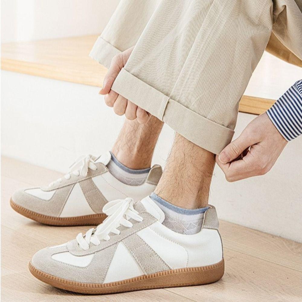 Deodorant Breathable Hosiery Short Tube Sports Socks Sweat-Absorbent Socks Men Cotton Socks
Deodorant Breathable Hosiery Short Tube Sports Socks Sweat-Absorbent Socks Men Cotton Socks