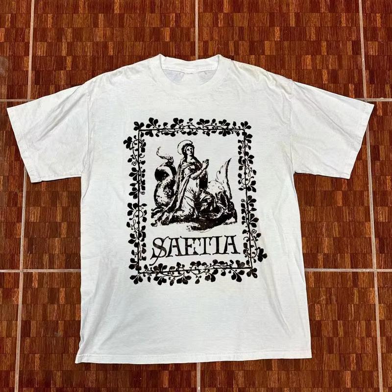 2026 SpringSummer New Style American Retro Lettering Pure Cotton Mens and Womens ShortSleeved TShirt Streetwear Top M
2026 SpringSummer New Style American Retro Lettering Pure Cotton Mens and Womens ShortSleeved TShirt Streetwear Top M