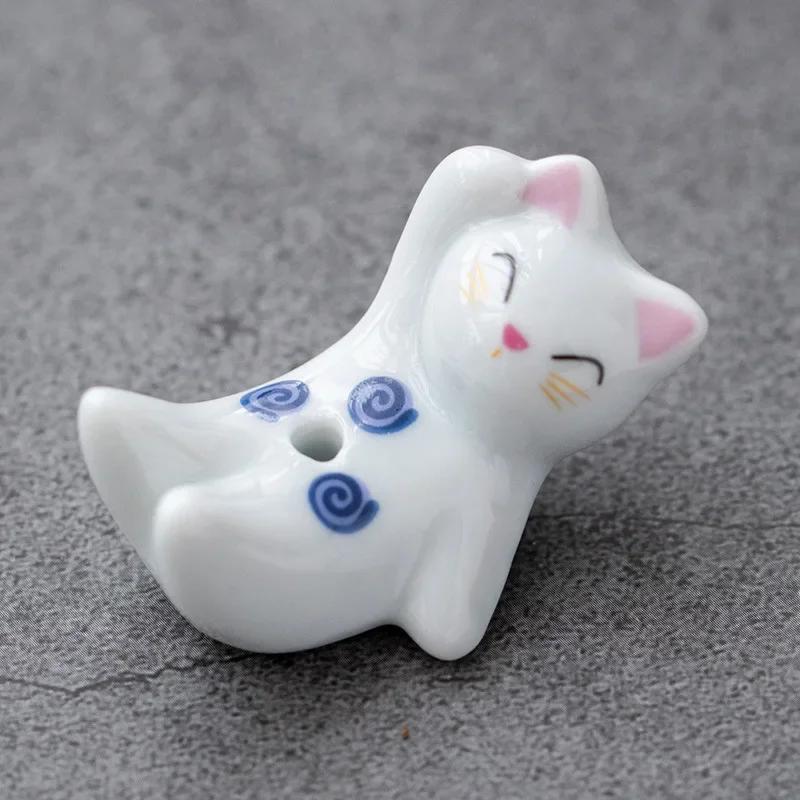 Incense Holder Ceramic Cute Incense Burner Ornament Rabbit AKitten Creative Home Decor Incense Holder Home Decoraction Gift
Incense Holder Ceramic Cute Incense Burner Ornament Rabbit AKitten Creative Home Decor Incense Holder Home Decoraction Gift