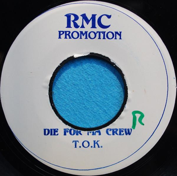 7inch Record T.O.K. Die For Ma Crew NONE RMC Promotion Jamaica Reggae Ska Dub Used
7inch Record T.O.K. Die For Ma Crew NONE RMC Promotion Jamaica Reggae Ska Dub Used