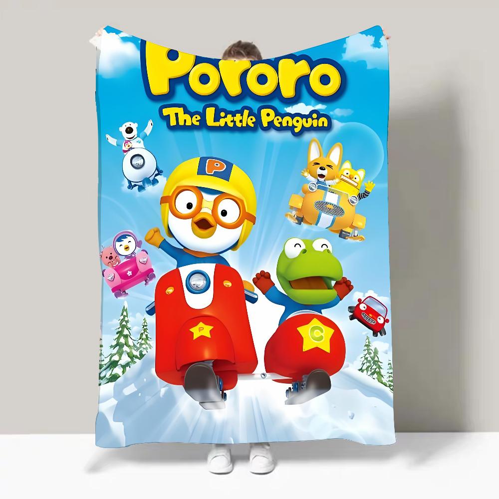 Anime cute P-pororo-O Blanket Design Lightweight For Dorms, Naps, Living Room, Office,Sofa,All-Season 80x60in
Anime cute P-pororo-O Blanket Design Lightweight For Dorms, Naps, Living Room, Office,Sofa,All-Season 80x60in