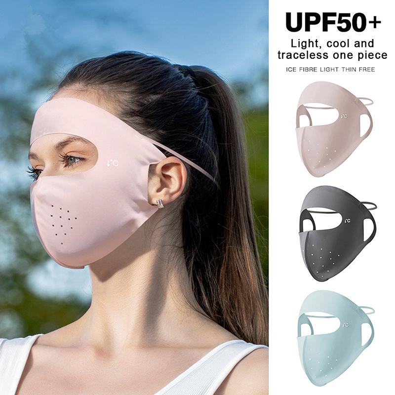 Солнцезащитная маска Traceless Women Facekini Ice Silk Anti-Ultraviel летняя дышащая тонкая маска для защиты всего лица от ультрафиолета бежевый
Солнцезащитная маска Traceless Women Facekini Ice Silk Anti-Ultraviel летняя дышащая тонкая маска для защиты всего лица от ультрафиолета бежевый
