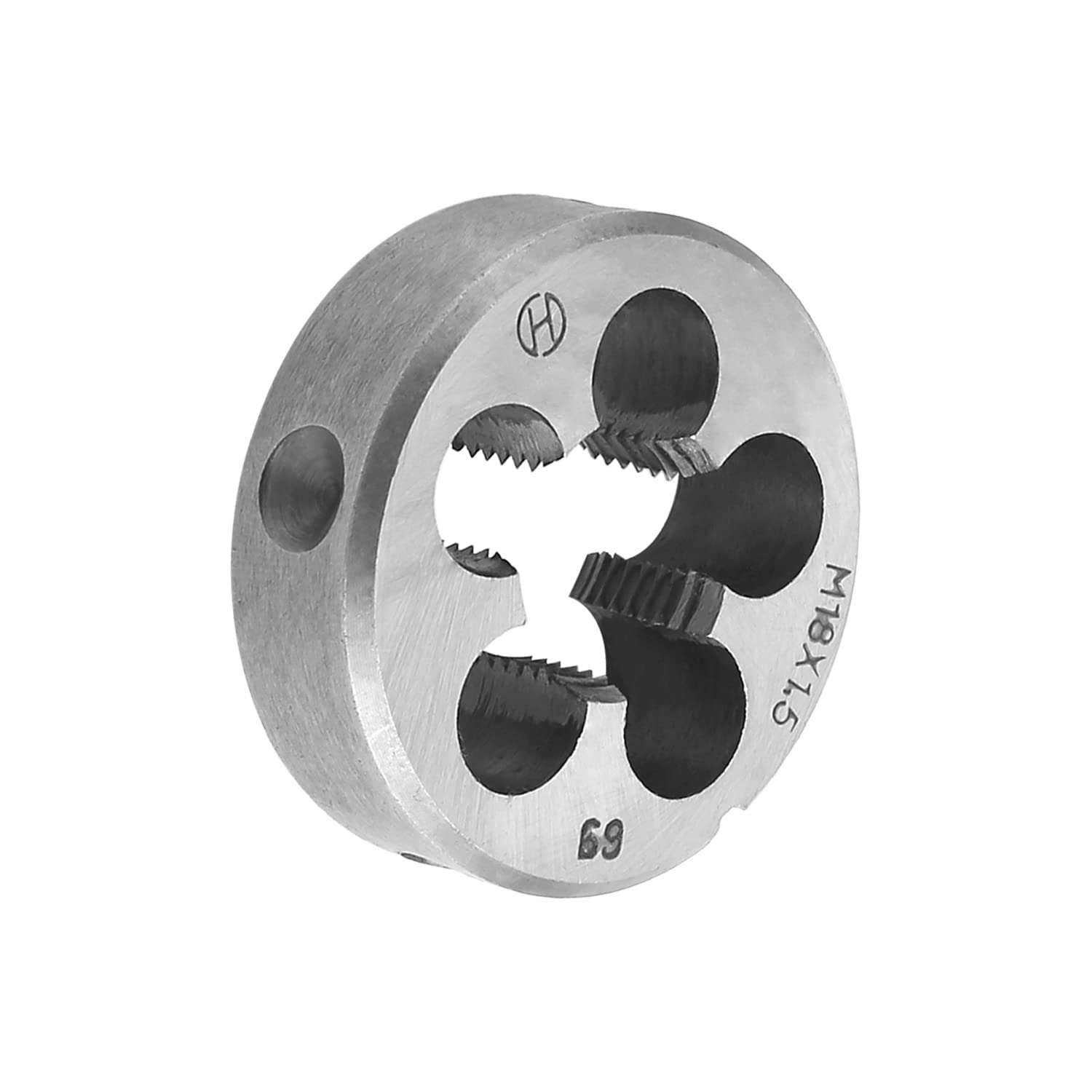 Heyiarbeit Round Thread Die, Round Threading Dice, Round Cutting Dice, Size M18 x 1.5, Thread size M18*1.5
Heyiarbeit Round Thread Die, Round Threading Dice, Round Cutting Dice, Size M18 x 1.5, Thread size M18*1.5