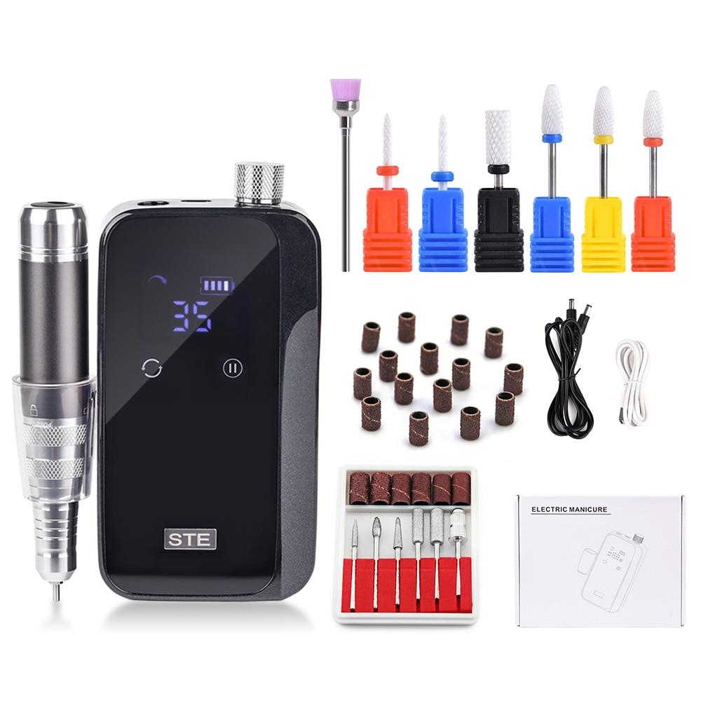 Профессиональная электрическая дрель для ногтей, 35000 об/мин, для удаления акриловых ногтей, удаления геля для ногтей, полировки, маникюра, педикюра «сделай сам»
Профессиональная электрическая дрель для ногтей, 35000 об/мин, для удаления акриловых ногтей, удаления геля для ногтей, полировки, маникюра, педикюра «сделай сам»
