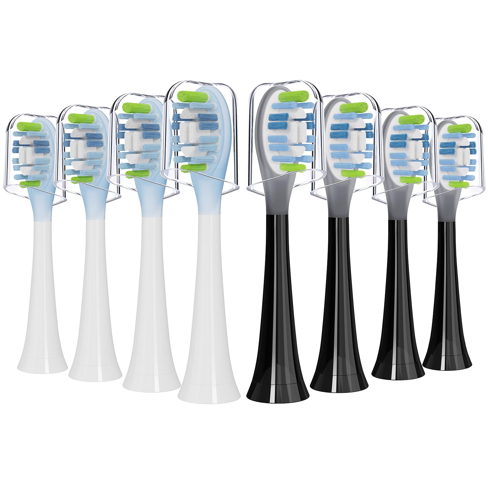 Iemegumi Replacement Brushes for Sonicare Electric Compatible with Philips Toothbrushes Toothbrushes, (Green, 8-Pack) зелений
Iemegumi Replacement Brushes for Sonicare Electric Compatible with Philips Toothbrushes Toothbrushes, (Green, 8-Pack) зелений