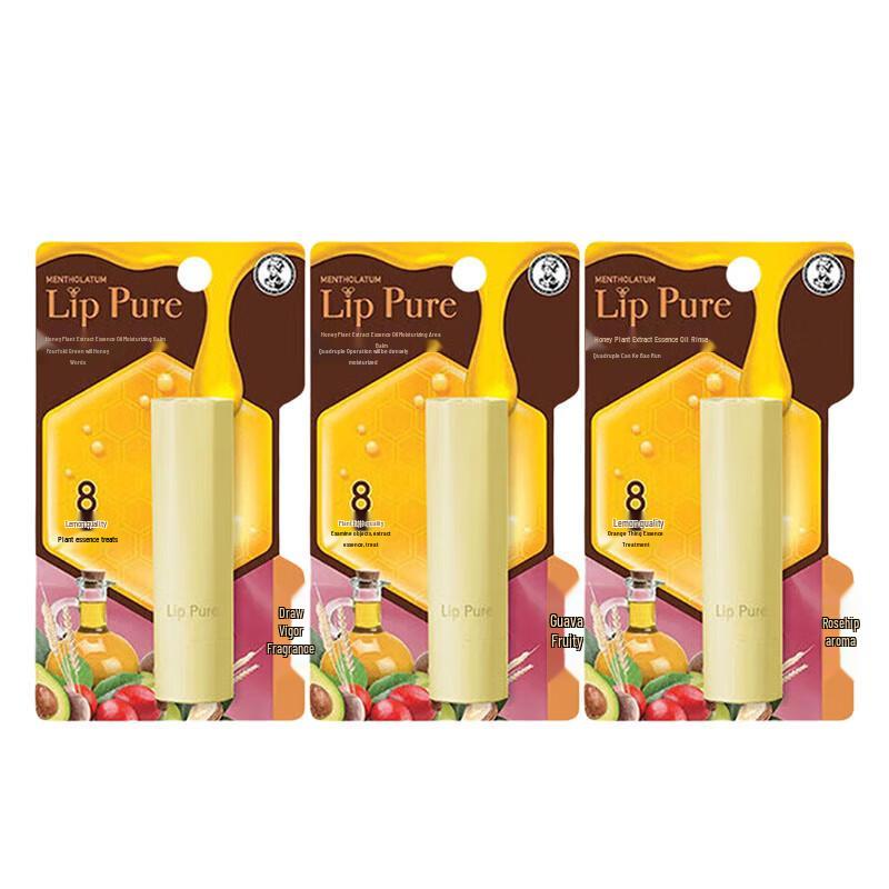 Mentholatum Honey Essence Oil Lip Balm (Rosehip Flavor, 3-Pack)
Mentholatum Honey Essence Oil Lip Balm (Rosehip Flavor, 3-Pack)