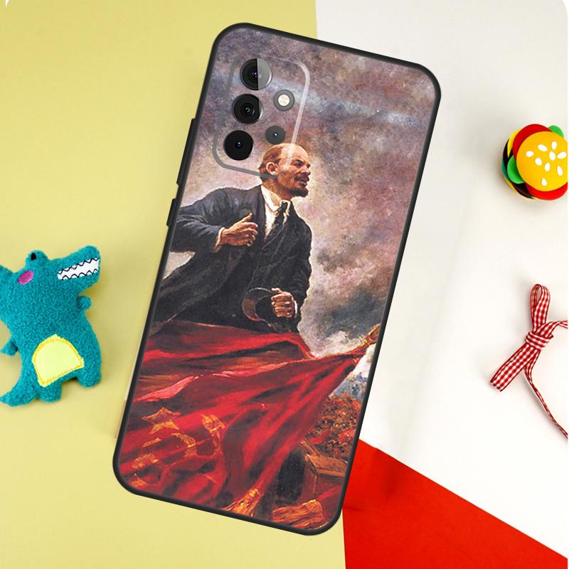Lenin Soviet Union Flag For Samsung Galaxy A53 A33 A13 A54 A34 A14 A55 A35 A15 A05 A06 A16 A22 A32 A52 Phone Case Samsung A32 4G
Lenin Soviet Union Flag For Samsung Galaxy A53 A33 A13 A54 A34 A14 A55 A35 A15 A05 A06 A16 A22 A32 A52 Phone Case Samsung A32 4G