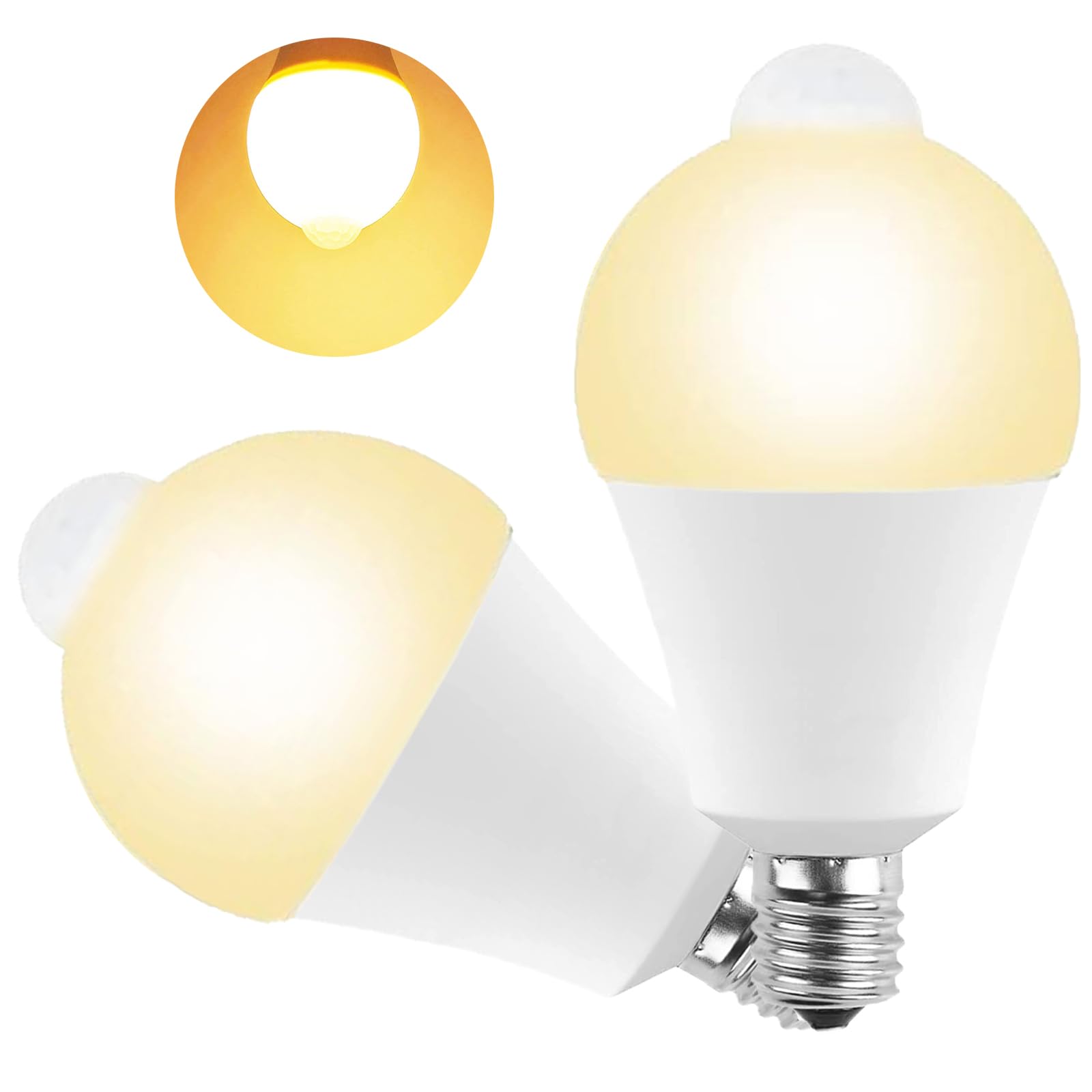 FYHART E17 LED Light Motion LED Light E17 60W Type Infrared Sensor Automatically Turns Turns Power Energy Corridor Entrance For 2 Pieces Bulb 2 Bulb,
FYHART E17 LED Light Motion LED Light E17 60W Type Infrared Sensor Automatically Turns Turns Power Energy Corridor Entrance For 2 Pieces Bulb 2 Bulb,