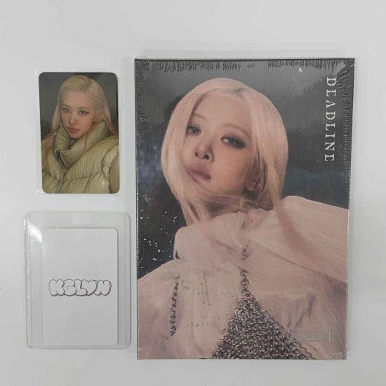 POB BLACKPINK DEBUT 3-й міні-альбом СРІБНА версія. WITHMUU / WEVERSE Набір фотокарток з бонусом / Версія учасника (WITHMUU) ROSÉ SILVER Ver.
POB BLACKPINK DEBUT 3-й міні-альбом СРІБНА версія. WITHMUU / WEVERSE Набір фотокарток з бонусом / Версія учасника (WITHMUU) ROSÉ SILVER Ver.
