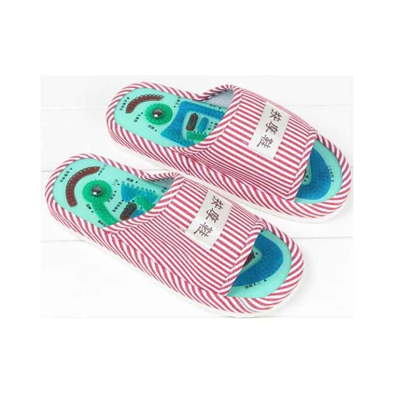 Acupuncture Foot Massage Slippers Health Shoe Shiatsu Magnetic Sandals Acupuncture Healthy Feet Care Massager Magnet Shoes рожевий
Acupuncture Foot Massage Slippers Health Shoe Shiatsu Magnetic Sandals Acupuncture Healthy Feet Care Massager Magnet Shoes рожевий