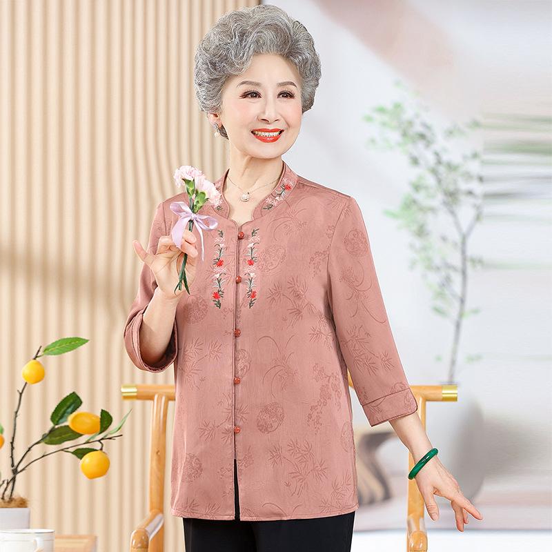 Plus Size Stylish Summer Shirts for Mature Women: Comfortable and Loose-Fit Tops 4XL розовый
Plus Size Stylish Summer Shirts for Mature Women: Comfortable and Loose-Fit Tops 4XL розовый