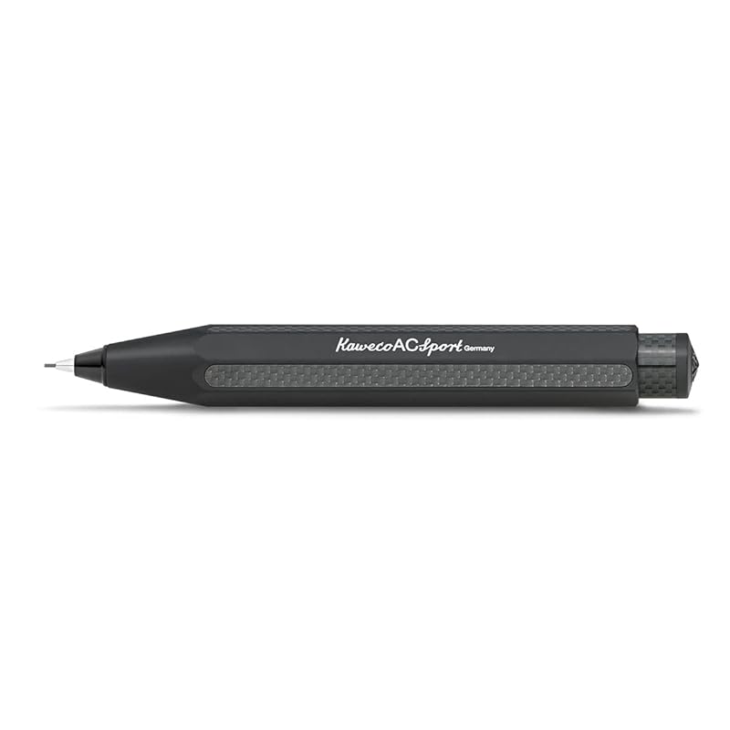 Kaweco Kaveco mechanical pencil AC sports black ACSP-BK 0.7mm Officially imported product
Kaweco Kaveco mechanical pencil AC sports black ACSP-BK 0.7mm Officially imported product