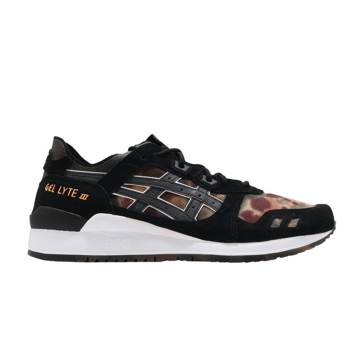 Мужские кроссовки ASICS Atmos x Gel Lyte 3 NEXKIN — черно-оранжевые с камуфляжным принтом 1191A339-001
Мужские кроссовки ASICS Atmos x Gel Lyte 3 NEXKIN — черно-оранжевые с камуфляжным принтом 1191A339-001