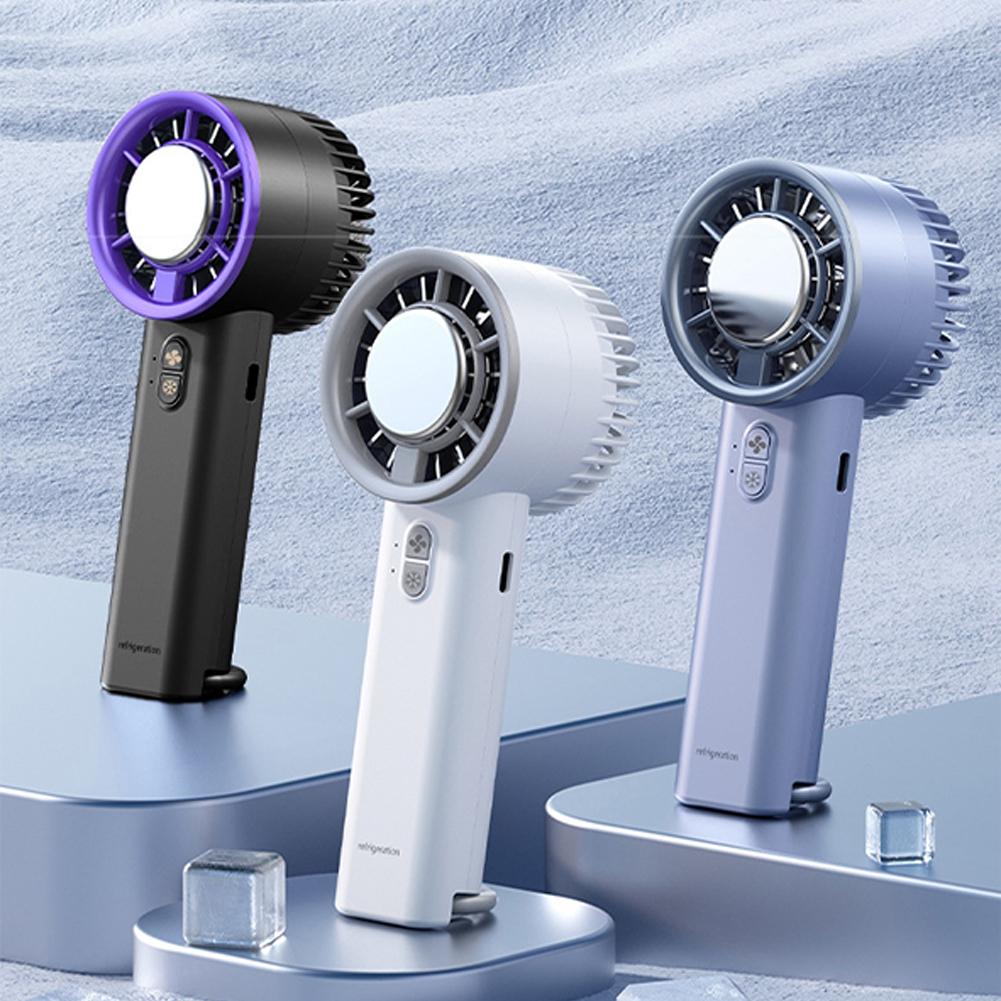 Portable Mini Turbo Fan Handheld Ice Cooling Fan for Outdoor Travel Rechargeable Small Personal Fan Powerful Desktop Cooler Y5J5 синий
Portable Mini Turbo Fan Handheld Ice Cooling Fan for Outdoor Travel Rechargeable Small Personal Fan Powerful Desktop Cooler Y5J5 синий