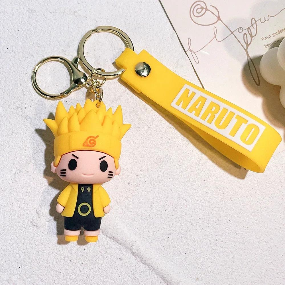 Naruto Keychain Anime Figure Haruno Sakura Hatake Kakashi Gaara Uzumaki Naruto PVC Pendant key Rings for Kids Birthday Toy Gift
Naruto Keychain Anime Figure Haruno Sakura Hatake Kakashi Gaara Uzumaki Naruto PVC Pendant key Rings for Kids Birthday Toy Gift