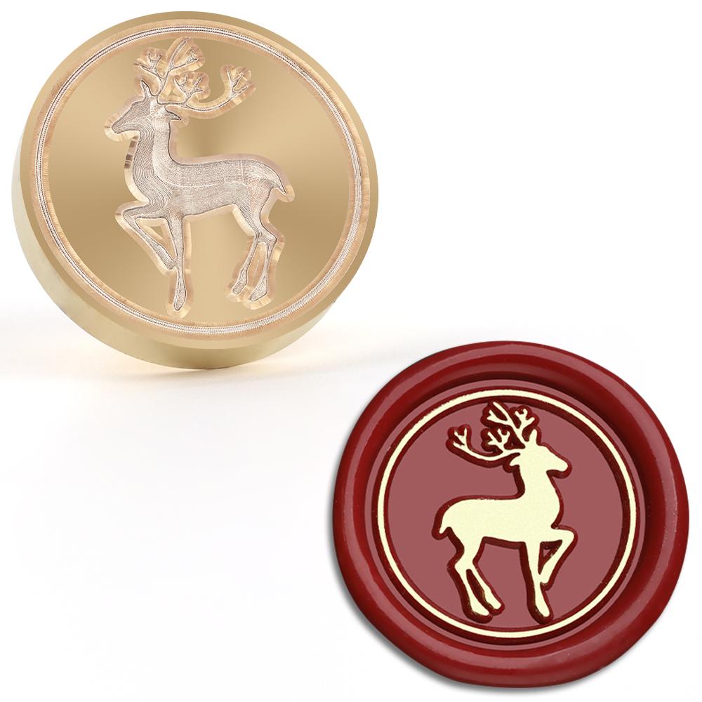 Christmas Tree and Elk Wax Seal Stamp, Brass Sealing Wax Stamp for Wedding Invitations, Christmas Cards, Envelopes & Party Decor
Christmas Tree and Elk Wax Seal Stamp, Brass Sealing Wax Stamp for Wedding Invitations, Christmas Cards, Envelopes & Party Decor