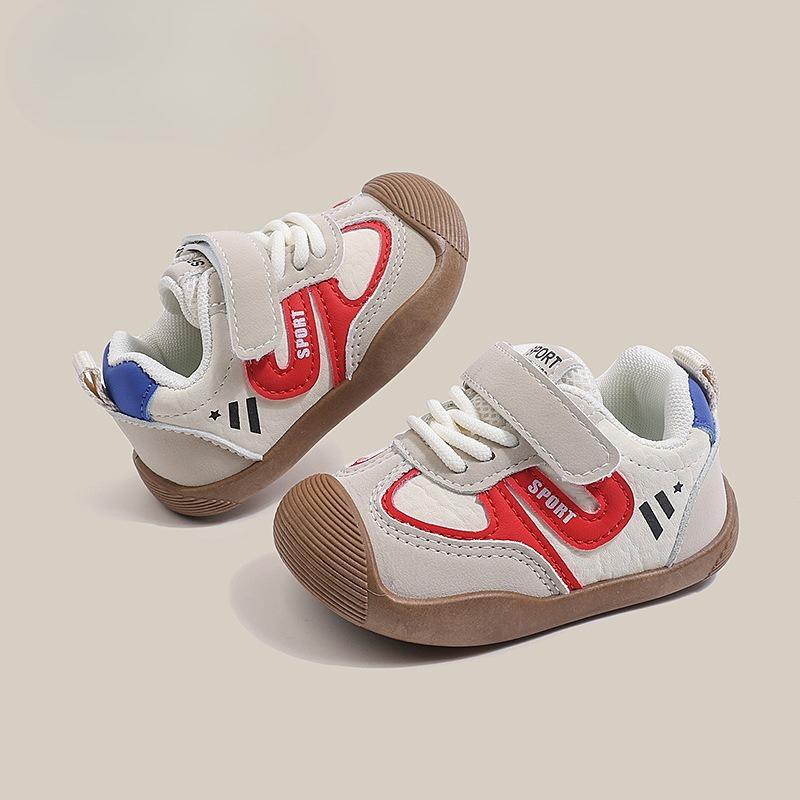 New Style Baby Soft-soled Walking Shoes for Boys and Girls, Anti-slip Baby Shoes 23 бежевий
New Style Baby Soft-soled Walking Shoes for Boys and Girls, Anti-slip Baby Shoes 23 бежевий