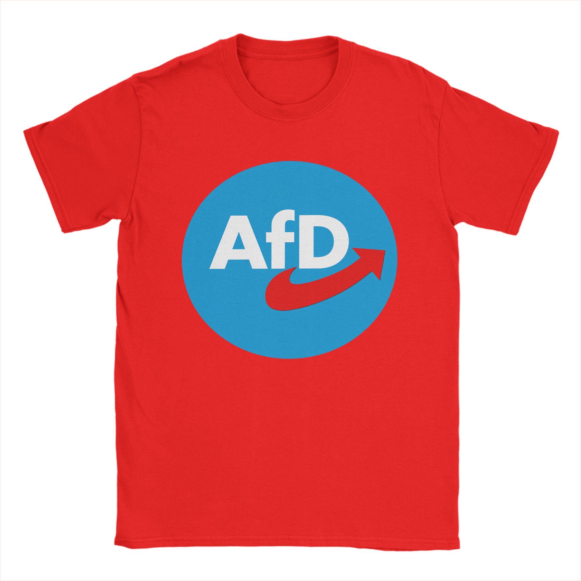 Aufkleber AfD Logo Cotton TShirt For Man Summer Vintage T Shirts ONeck Novelty Tees Oversized Printed Tops S
Aufkleber AfD Logo Cotton TShirt For Man Summer Vintage T Shirts ONeck Novelty Tees Oversized Printed Tops S