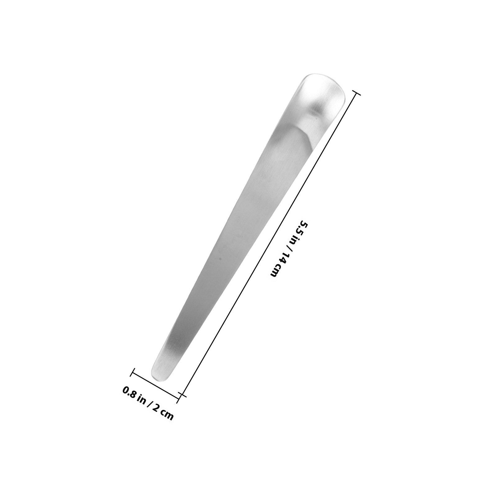 6Pcs Stainless Steel Sweet Spoon Compact Metal Dessert Scoop for Kitchen Office Bar Stirring Coffee Ice Cream Appetizer Serving
6Pcs Stainless Steel Sweet Spoon Compact Metal Dessert Scoop for Kitchen Office Bar Stirring Coffee Ice Cream Appetizer Serving