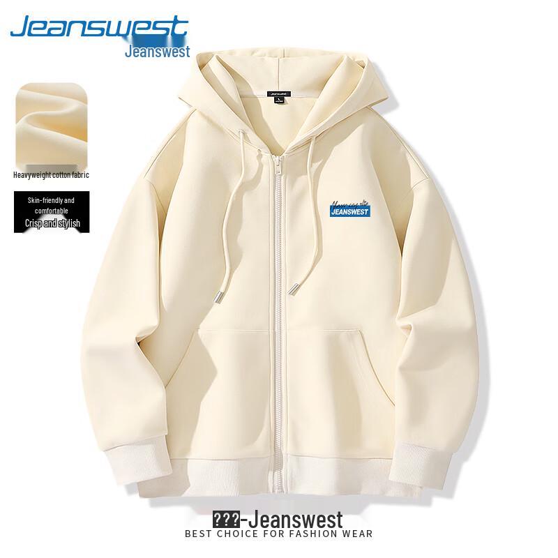 Jeanswest Men s Heavy Cotton Hooded Zipper Jacket L
Jeanswest Men s Heavy Cotton Hooded Zipper Jacket L